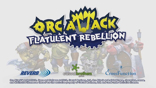 画像ギャラリー No.002のサムネイル画像 / 海外インディーズゲーム「Orc Attack」,ローカライズ版がPS3に登場