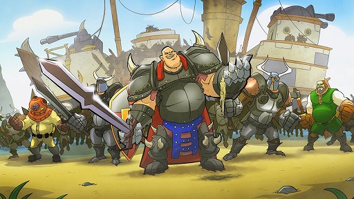 画像ギャラリー No.003のサムネイル画像 / 海外インディーズゲーム「Orc Attack」,ローカライズ版がPS3に登場