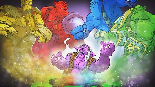 画像ギャラリー No.004のサムネイル画像 / 海外インディーズゲーム「Orc Attack」,ローカライズ版がPS3に登場