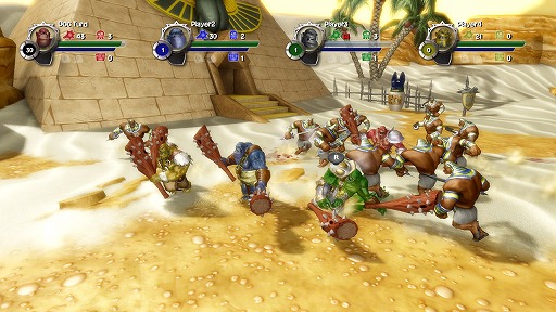 画像ギャラリー No.005のサムネイル画像 / 海外インディーズゲーム「Orc Attack」,ローカライズ版がPS3に登場