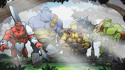 画像ギャラリー No.007のサムネイル画像 / 海外インディーズゲーム「Orc Attack」,ローカライズ版がPS3に登場