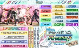 オリジナルシールが作れる「初音ミク Project DIVA Arcade Future Tone