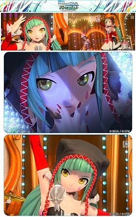 オリジナルシールが作れる「初音ミク Project DIVA Arcade Future Tone