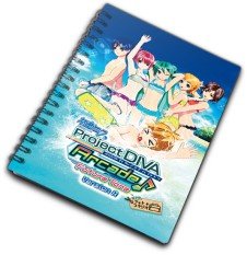 画像ギャラリー No.002のサムネイル画像 / 「初音ミク Project DIVA Arcade Future Tone」,オリジナルノートがもらえるキャンペーン