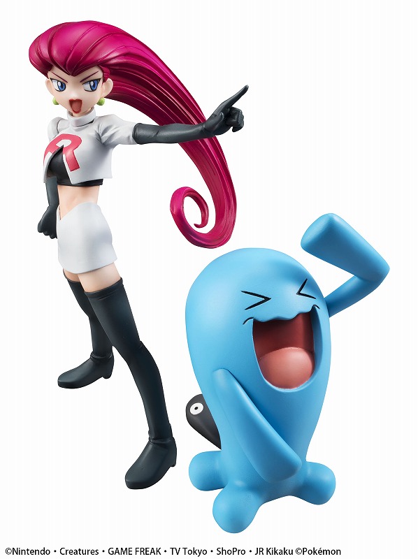 画像集 004 アニメ ポケモン から ロケット団のムサシ ソーナンスがフィギュアに