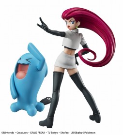 アニメ ポケモン から ロケット団のムサシ ソーナンスがフィギュアに