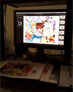 画像ギャラリー No.002のサムネイル画像 / 「ポケとる スマホ版」藤田ニコルさんの新ポスターが本日から渋谷駅に掲載