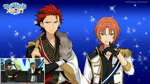 画像ギャラリー No.006のサムネイル画像 / 「あんさんぶるスターズ！」公式ニコ生番組が2016年5月からレギュラー化。メインMCは月永レオ役の浅沼晋太郎さん