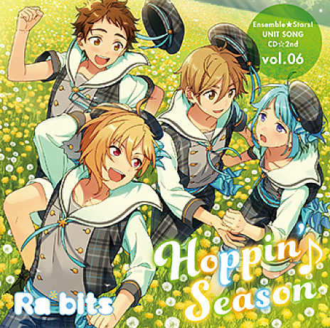 画像集サムネイル一覧 あんスタ ユニットソングcd第2弾の 流星隊 Ra Bits のジャケットデザインが公開