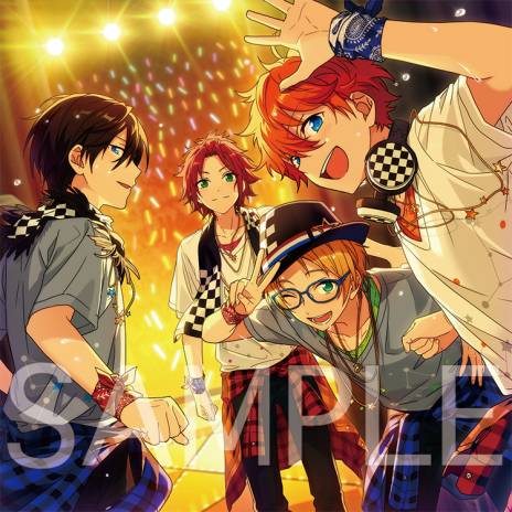 あんスタ ユニットソングcd第2弾 Fine Trickstar のジャケットイラスト 楽曲情報が公開