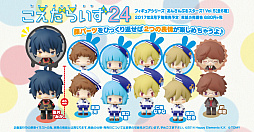 デフォルメキャラシリーズ こえだらいず に あんスタ 刀剣乱舞 進撃の巨人 の新商品が登場 予約受付中