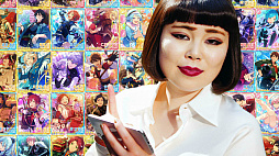 画像ギャラリー No.004のサムネイル画像 / 「あんスタ×ブルゾンちえみ with B」コラボの新作ネタ動画が公開中