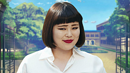 画像ギャラリー No.006のサムネイル画像 / 「あんスタ×ブルゾンちえみ with B」コラボの新作ネタ動画が公開中