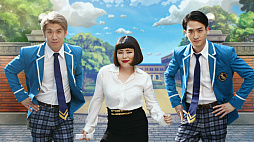 画像ギャラリー No.007のサムネイル画像 / 「あんスタ×ブルゾンちえみ with B」コラボの新作ネタ動画が公開中