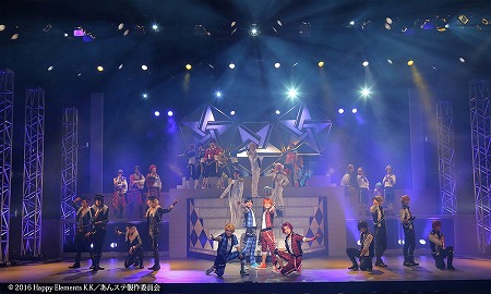 画像ギャラリー No.001のサムネイル画像 / 「あんさんぶるスターズ！」の舞台が開幕。大阪公演の様子を紹介