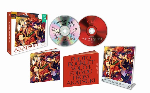 画像ギャラリー No.004のサムネイル画像 / 「あんさんぶるスターズ!」,アルバムシリーズ第4弾「紅月」が本日発売。メンバーへのインタビューが公開