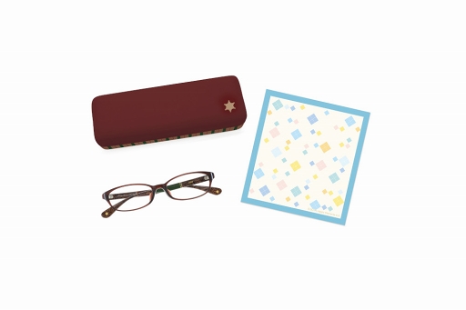 画像ギャラリー No.025のサムネイル画像 / 「あんさんぶるスターズ!×BANDAI×JINS」のコラボメガネが登場。2018年8月3日11:00よりオンラインショップにて予約販売がスタート