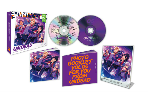 画像ギャラリー No.002のサムネイル画像 / 「あんさんぶるスターズ！」，アルバム第5弾“UNDEAD”の試聴動画を公開
