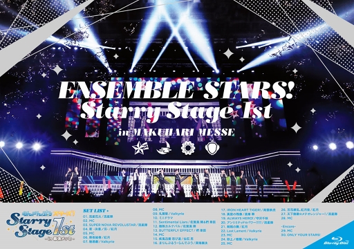  No.007Υͥ / ֤󥹥ץ饤֥٥ȡStarry Stage 1stפBlu-rayDVD105ȯ