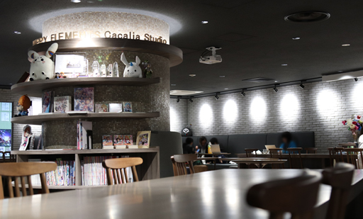 画像ギャラリー No.048のサムネイル画像 / 「あんさんぶるスターズ!」をはじめとするヒットコンテンツはここで作られている! Happy Elements京都オフィス・カカリアスタジオ突撃レポート