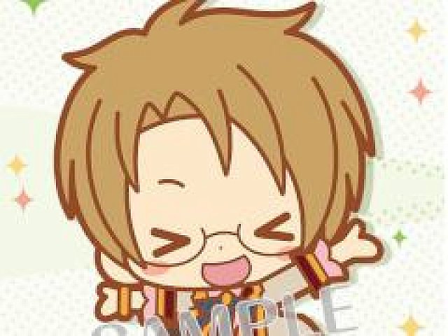 あんスタ」のデフォルメイラストを使用したラバーストラップが2019年4