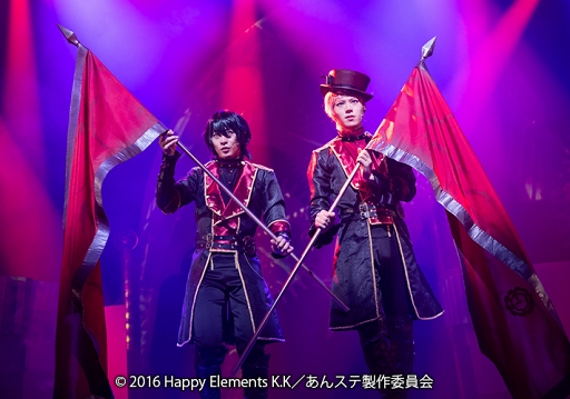 画像ギャラリー No.002のサムネイル画像 / 「あんさんぶるスターズ!エクストラ・ステージ」のキャストコメント&写真を公開