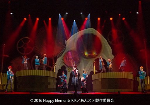 画像ギャラリー No.004のサムネイル画像 / 「あんさんぶるスターズ!エクストラ・ステージ」のキャストコメント&写真を公開