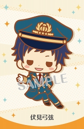 画像ギャラリー No.002のサムネイル画像 / サクライ氏描き下ろしイラストを使用した「あんスタ」のラバーストラップが第4弾が5月に発売