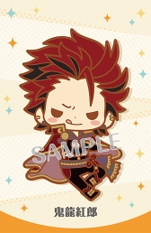 画像ギャラリー No.003のサムネイル画像 / サクライ氏描き下ろしイラストを使用した「あんスタ」のラバーストラップが第4弾が5月に発売