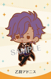 画像ギャラリー No.004のサムネイル画像 / サクライ氏描き下ろしイラストを使用した「あんスタ」のラバーストラップが第4弾が5月に発売