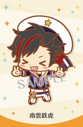 画像ギャラリー No.006のサムネイル画像 / サクライ氏描き下ろしイラストを使用した「あんスタ」のラバーストラップが第4弾が5月に発売