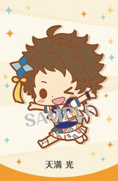 画像ギャラリー No.007のサムネイル画像 / サクライ氏描き下ろしイラストを使用した「あんスタ」のラバーストラップが第4弾が5月に発売