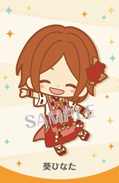 画像ギャラリー No.008のサムネイル画像 / サクライ氏描き下ろしイラストを使用した「あんスタ」のラバーストラップが第4弾が5月に発売