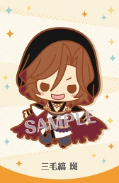 画像ギャラリー No.010のサムネイル画像 / サクライ氏描き下ろしイラストを使用した「あんスタ」のラバーストラップが第4弾が5月に発売