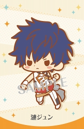 画像ギャラリー No.011のサムネイル画像 / サクライ氏描き下ろしイラストを使用した「あんスタ」のラバーストラップが第4弾が5月に発売