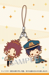 画像ギャラリー No.012のサムネイル画像 / サクライ氏描き下ろしイラストを使用した「あんスタ」のラバーストラップが第4弾が5月に発売