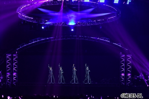 画像ギャラリー No.010のサムネイル画像 / DEEPとRISE,2つの輝きがファンを魅了した「あんさんぶるスターズ! DREAM LIVE -3rd Tour“Double Star!”-」ライブレポート