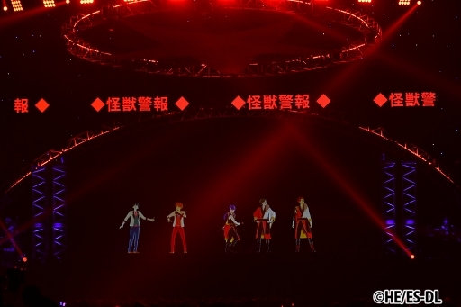 画像ギャラリー No.014のサムネイル画像 / DEEPとRISE,2つの輝きがファンを魅了した「あんさんぶるスターズ! DREAM LIVE -3rd Tour“Double Star!”-」ライブレポート