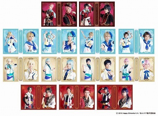 画像ギャラリー No.003のサムネイル画像 / 「あんさんぶるスターズ!」,オリジナルグッズが4月6日に販売開始