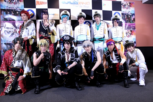 画像ギャラリー No.001のサムネイル画像 / 2つの物語を描く「『あんさんぶるスターズ!エクストラ・ステージ』〜Destruction × Road〜」ゲネプロ公演&囲み会見レポート