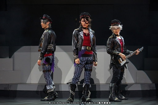 画像ギャラリー No.002のサムネイル画像 / 2つの物語を描く「『あんさんぶるスターズ!エクストラ・ステージ』〜Destruction × Road〜」ゲネプロ公演&囲み会見レポート