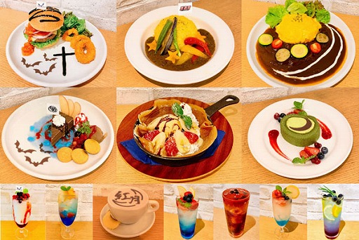 舞台 あんさんぶるスターズ のコラボカフェが10月3日から表参道と梅田にて開催 限定グッズの発売も
