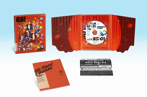 画像ギャラリー No.001のサムネイル画像 / TVアニメ「あんさんぶるスターズ!」Blu-ray&DVD第1巻が9月26日に発売