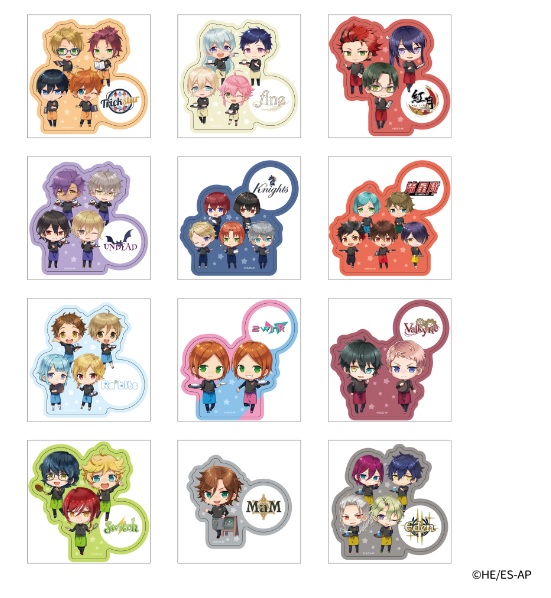 画像集 019 アニメ あんスタ のコラボカフェが東京と大阪で開催 オリジナル