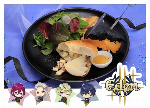 アニメ あんスタ のコラボカフェが東京と大阪で開催 オリジナルコラボメニューや限定描き起こしオリジナルグッズなどを販売