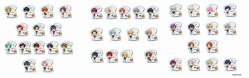 画像ギャラリー No.017のサムネイル画像 / アニメ「あんスタ」のコラボカフェが東京と大阪で開催。オリジナルコラボメニューや限定描き起こしオリジナルグッズなどを販売