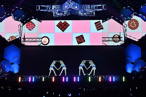 画像集#013のサムネイル/“SCATTER”と“REFRACT”，無数に輝く光がアイドルたちを照らした「あんさんぶるスターズ！DREAM LIVE -4th Tour“Prism Star!”-」ライブレポート