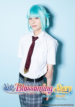 ���������꡼ No.002�Υ���ͥ������ / �֤��󥹥����������ȥ顦���ơ����פ�Trickstar��Ra*bits��2�ƥ���饯�����ӥ��奢�뤬����