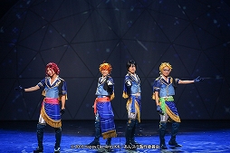 画像ギャラリー No.011のサムネイル画像 / 「あんさんぶるスターズ!エクストラ・ステージ」,東京公演のキャストコメントと公演写真が公開