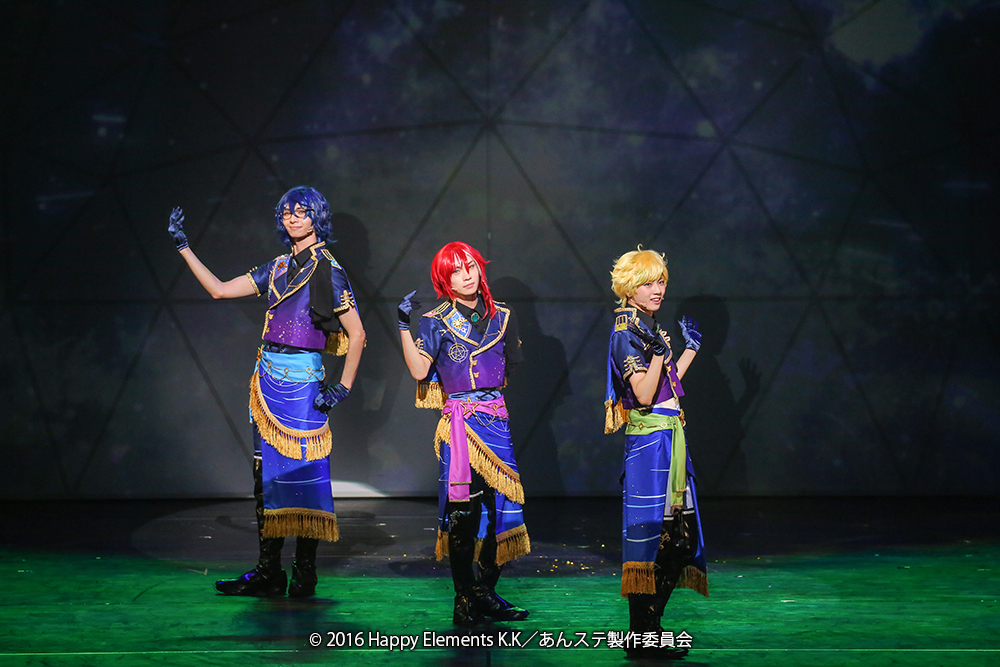 はじまりの桜,アイドルたちを照らす満天の星の輝き――「『あんさんぶる